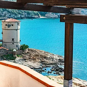 Appartamento La Casa Di Cristian Con Terrazza Vista Mare, Campese (Grosseto)